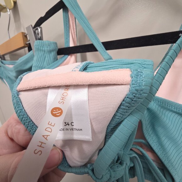 Shade & Shore Ribbed Bikini Set - Picture 6 of 6